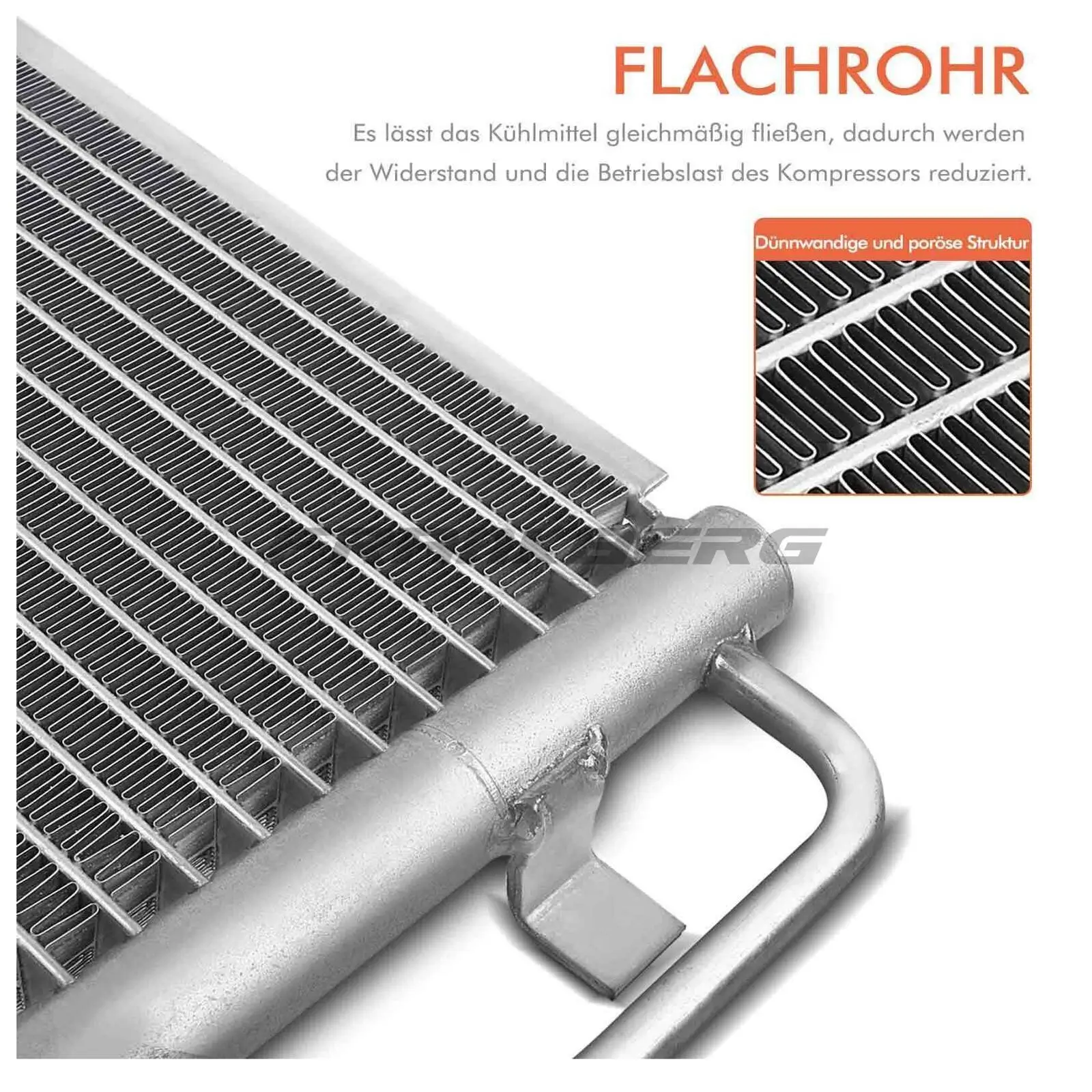 Kondensator, Klimaanlage Frankberg 5481FB0007190