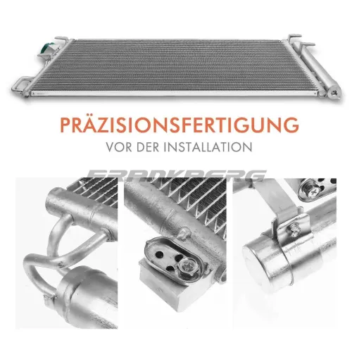 Kondensator, Klimaanlage Frankberg 5481FB0007190 Bild Kondensator, Klimaanlage Frankberg 5481FB0007190