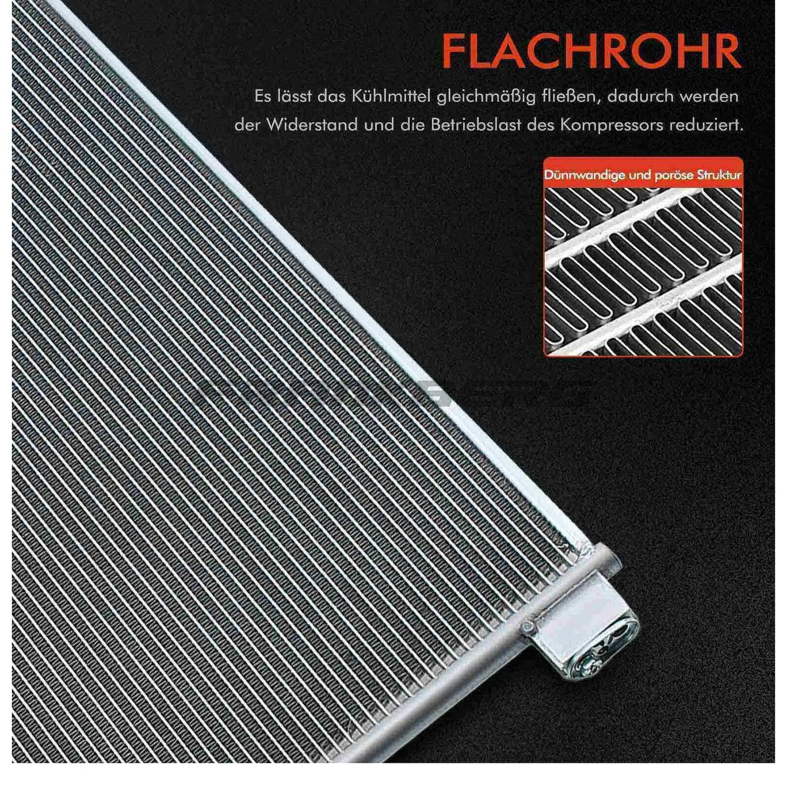 Kondensator, Klimaanlage Frankberg 5481FB0007191