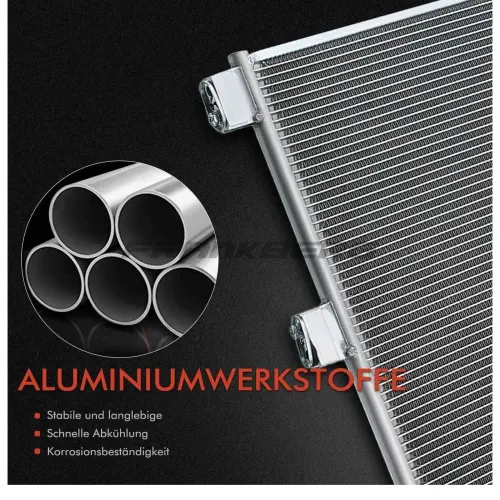 Kondensator, Klimaanlage Frankberg 5481FB0007191 Bild Kondensator, Klimaanlage Frankberg 5481FB0007191