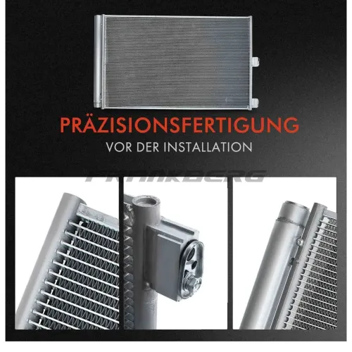 Kondensator, Klimaanlage Frankberg 5481FB0007191 Bild Kondensator, Klimaanlage Frankberg 5481FB0007191