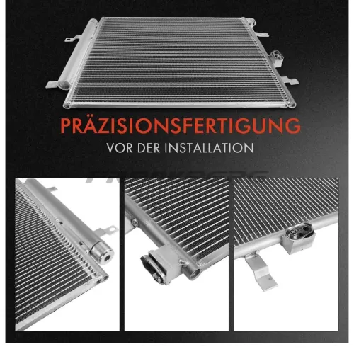 Kondensator, Klimaanlage Frankberg 5481FB0007193 Bild Kondensator, Klimaanlage Frankberg 5481FB0007193