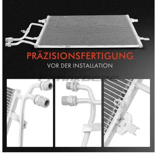 Kondensator, Klimaanlage Frankberg 5481FB0007196 Bild Kondensator, Klimaanlage Frankberg 5481FB0007196