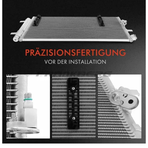 Kondensator, Klimaanlage Frankberg 5481FB0007198 Bild Kondensator, Klimaanlage Frankberg 5481FB0007198
