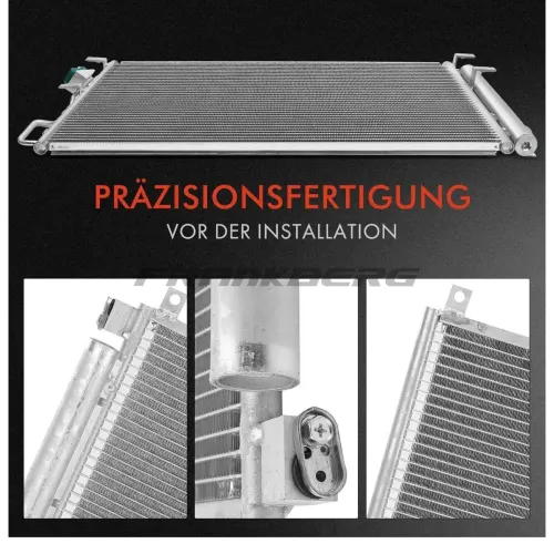 Kondensator, Klimaanlage Frankberg 5481FB0007199 Bild Kondensator, Klimaanlage Frankberg 5481FB0007199