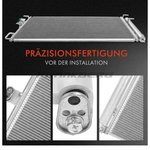 Kondensator, Klimaanlage Frankberg 5481FB0007201 Bild Kondensator, Klimaanlage Frankberg 5481FB0007201