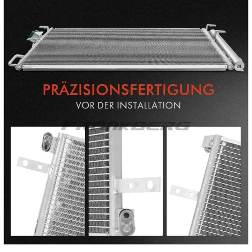 Kondensator, Klimaanlage Frankberg 5481FB0007203 Bild Kondensator, Klimaanlage Frankberg 5481FB0007203