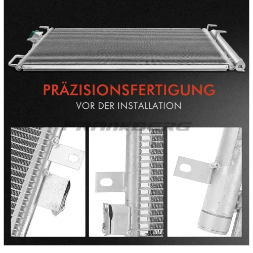 Kondensator, Klimaanlage Frankberg 5481FB0007212 Bild Kondensator, Klimaanlage Frankberg 5481FB0007212