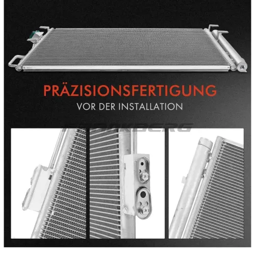 Kondensator, Klimaanlage Frankberg 5481FB0007218 Bild Kondensator, Klimaanlage Frankberg 5481FB0007218