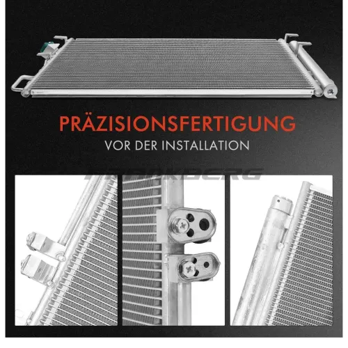 Kondensator, Klimaanlage Frankberg 5481FB0007221 Bild Kondensator, Klimaanlage Frankberg 5481FB0007221