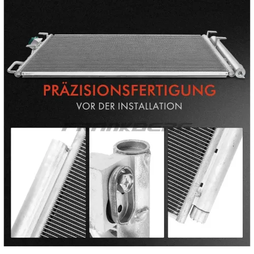 Kondensator, Klimaanlage Frankberg 5481FB0007223 Bild Kondensator, Klimaanlage Frankberg 5481FB0007223