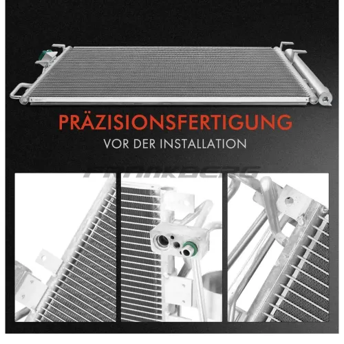 Kondensator, Klimaanlage Frankberg 5481FB0007231 Bild Kondensator, Klimaanlage Frankberg 5481FB0007231