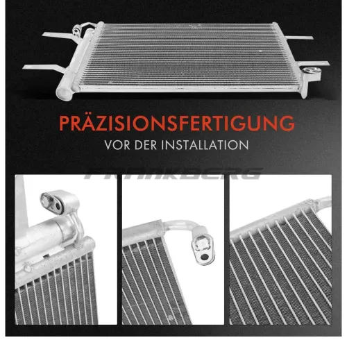 Kondensator, Klimaanlage Frankberg 5481FB0007232 Bild Kondensator, Klimaanlage Frankberg 5481FB0007232