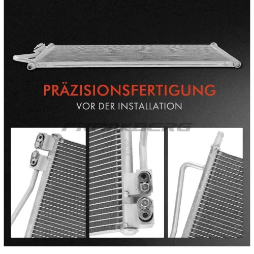 Kondensator, Klimaanlage Frankberg 5481FB0007234 Bild Kondensator, Klimaanlage Frankberg 5481FB0007234