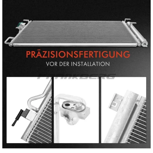 Kondensator, Klimaanlage Frankberg 5481FB0007235 Bild Kondensator, Klimaanlage Frankberg 5481FB0007235