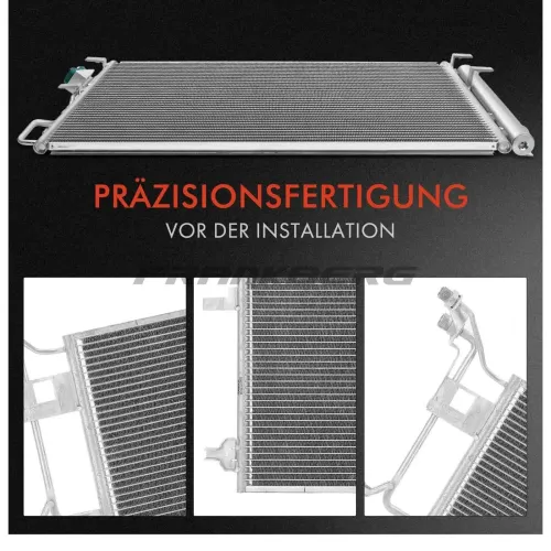 Kondensator, Klimaanlage Frankberg 5481FB0007237 Bild Kondensator, Klimaanlage Frankberg 5481FB0007237