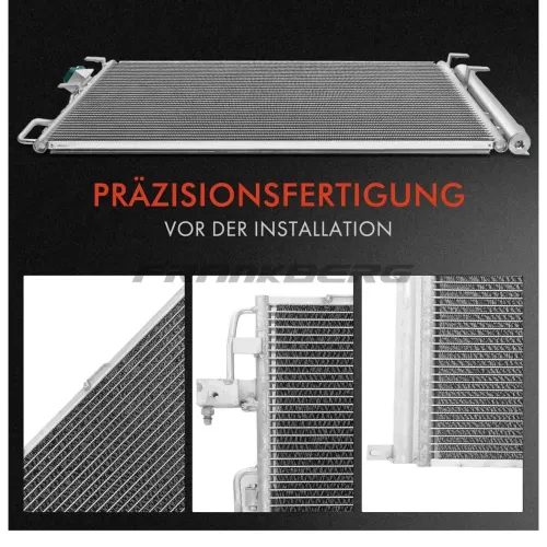 Kondensator, Klimaanlage Frankberg 5481FB0007238 Bild Kondensator, Klimaanlage Frankberg 5481FB0007238