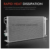 Kondensator, Klimaanlage Frankberg 5481FB0007244