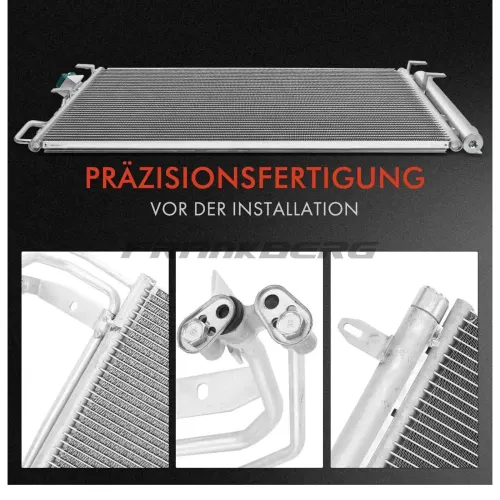 Kondensator, Klimaanlage Frankberg 5481FB0007244 Bild Kondensator, Klimaanlage Frankberg 5481FB0007244