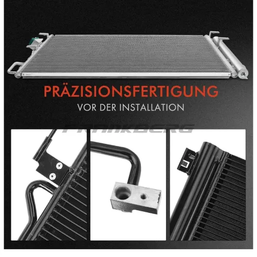 Kondensator, Klimaanlage Frankberg 5481FB0007245 Bild Kondensator, Klimaanlage Frankberg 5481FB0007245