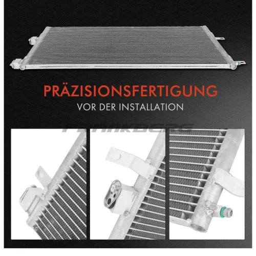 Kondensator, Klimaanlage Frankberg 5481FB0007246 Bild Kondensator, Klimaanlage Frankberg 5481FB0007246