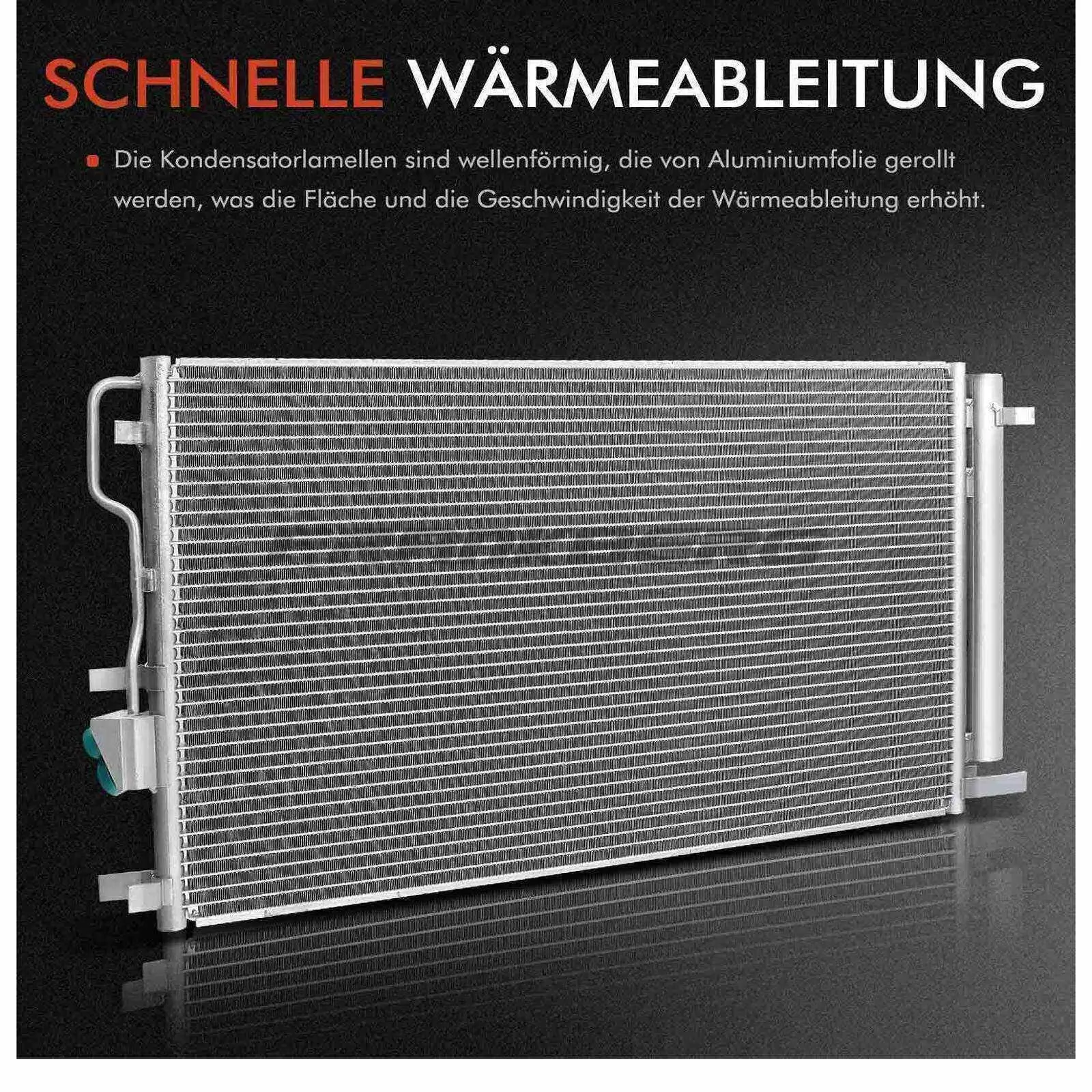 Kondensator, Klimaanlage Frankberg 5481FB0007248