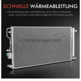 Kondensator, Klimaanlage Frankberg 5481FB0007248