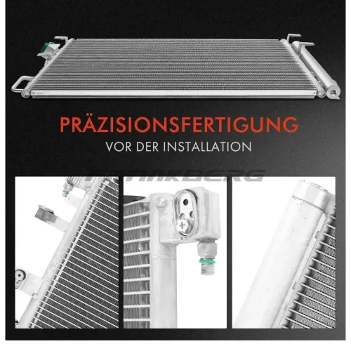 Kondensator, Klimaanlage Frankberg 5481FB0007248 Bild Kondensator, Klimaanlage Frankberg 5481FB0007248