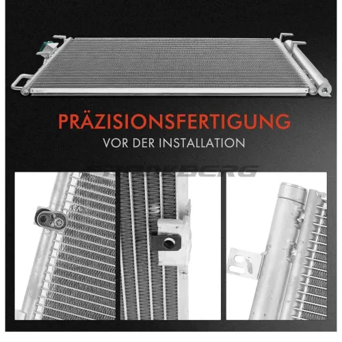 Kondensator, Klimaanlage Frankberg 5481FB0007250 Bild Kondensator, Klimaanlage Frankberg 5481FB0007250