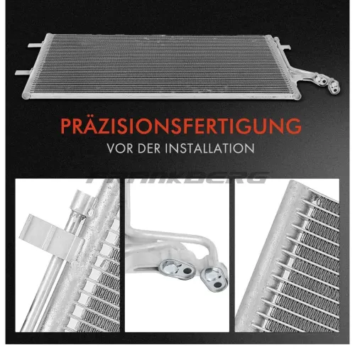 Kondensator, Klimaanlage Frankberg 5481FB0007259 Bild Kondensator, Klimaanlage Frankberg 5481FB0007259