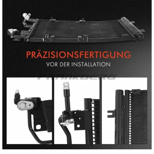 Kondensator, Klimaanlage Frankberg 5481FB0007260 Bild Kondensator, Klimaanlage Frankberg 5481FB0007260