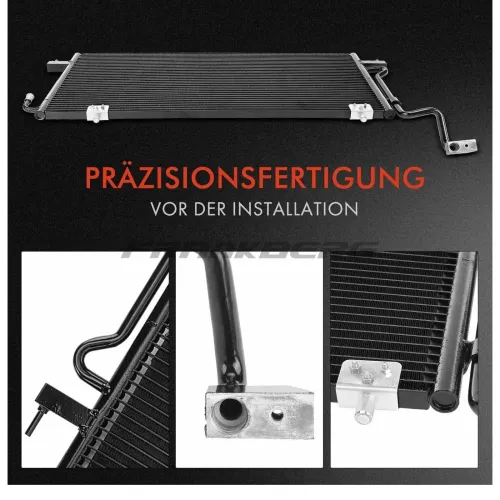 Kondensator, Klimaanlage Frankberg 5481FB0007267 Bild Kondensator, Klimaanlage Frankberg 5481FB0007267