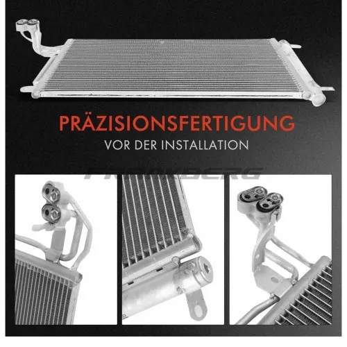 Kondensator, Klimaanlage Frankberg 5481FB0007272 Bild Kondensator, Klimaanlage Frankberg 5481FB0007272