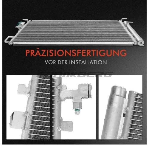 Kondensator, Klimaanlage Frankberg 5481FB0007273 Bild Kondensator, Klimaanlage Frankberg 5481FB0007273