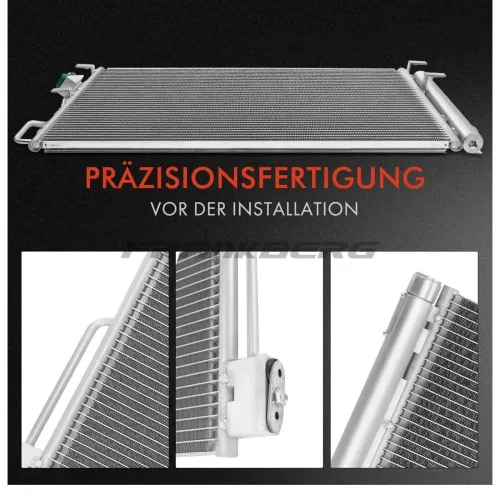 Kondensator, Klimaanlage Frankberg 5481FB0007276 Bild Kondensator, Klimaanlage Frankberg 5481FB0007276