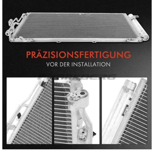 Kondensator, Klimaanlage Frankberg 5481FB0007284 Bild Kondensator, Klimaanlage Frankberg 5481FB0007284