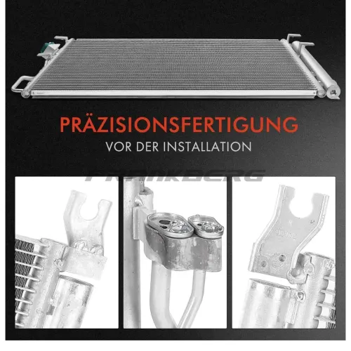 Kondensator, Klimaanlage Frankberg 5481FB0007285 Bild Kondensator, Klimaanlage Frankberg 5481FB0007285
