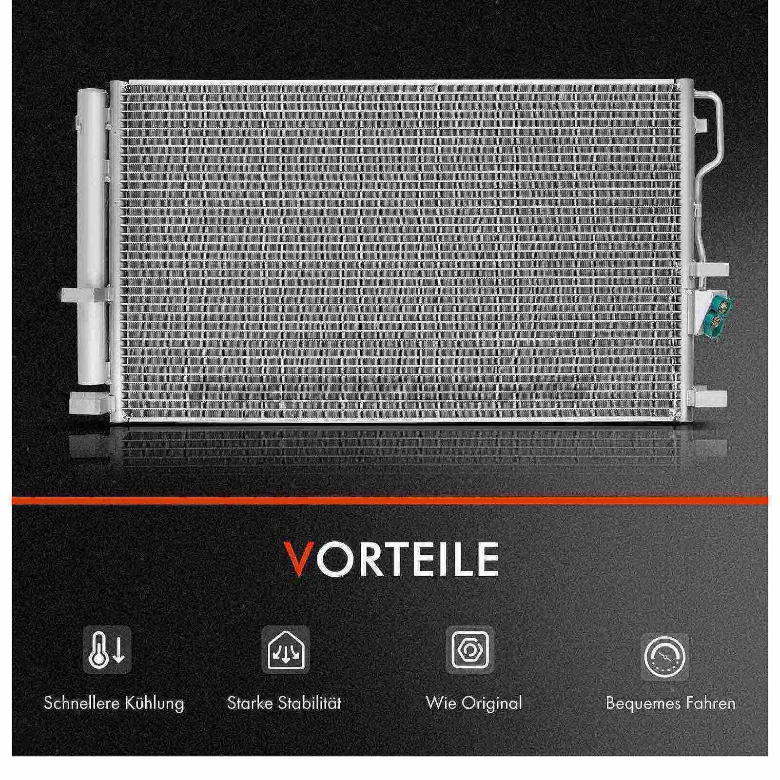 Kondensator, Klimaanlage Frankberg 5481FB0007290