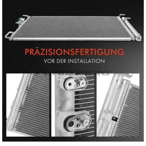 Kondensator, Klimaanlage Frankberg 5481FB0007290 Bild Kondensator, Klimaanlage Frankberg 5481FB0007290