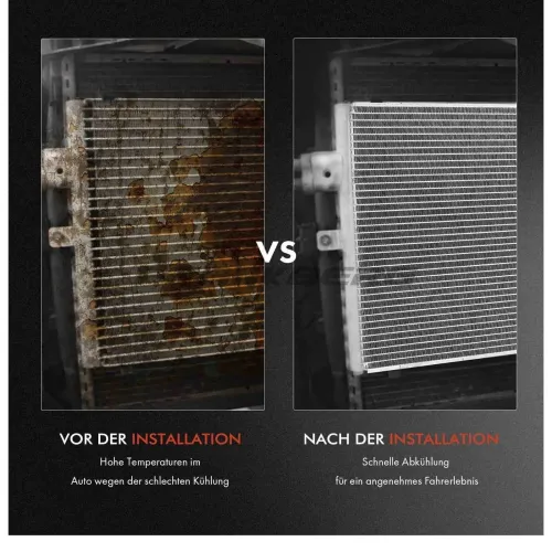 Kondensator, Klimaanlage Frankberg 5481FB0007291 Bild Kondensator, Klimaanlage Frankberg 5481FB0007291