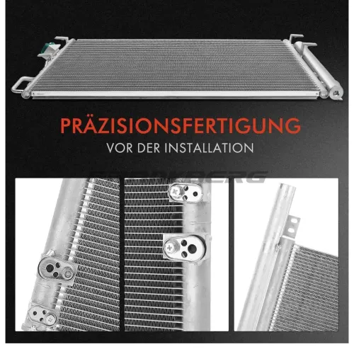 Kondensator, Klimaanlage Frankberg 5481FB0007291 Bild Kondensator, Klimaanlage Frankberg 5481FB0007291