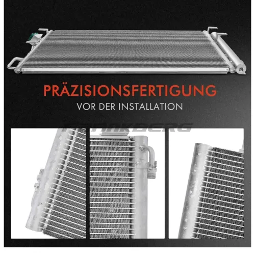 Kondensator, Klimaanlage Frankberg 5481FB0007294 Bild Kondensator, Klimaanlage Frankberg 5481FB0007294