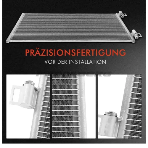 Kondensator, Klimaanlage Frankberg 5481FB0007296 Bild Kondensator, Klimaanlage Frankberg 5481FB0007296