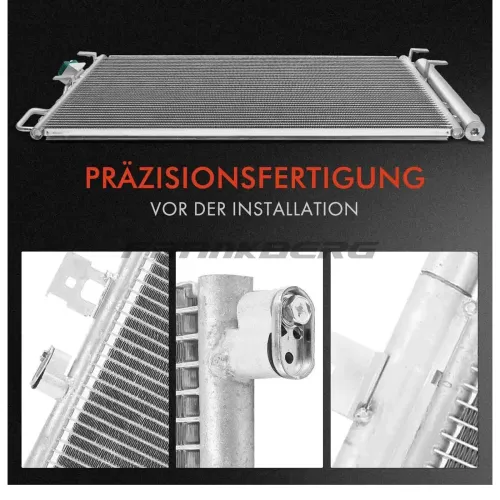 Kondensator, Klimaanlage Frankberg 5481FB0007297 Bild Kondensator, Klimaanlage Frankberg 5481FB0007297