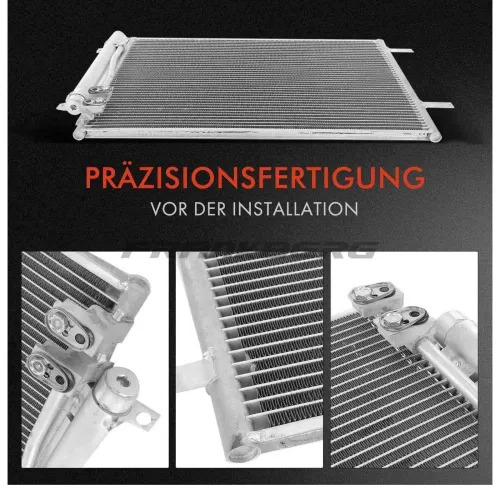 Kondensator, Klimaanlage Frankberg 5481FB0007298 Bild Kondensator, Klimaanlage Frankberg 5481FB0007298