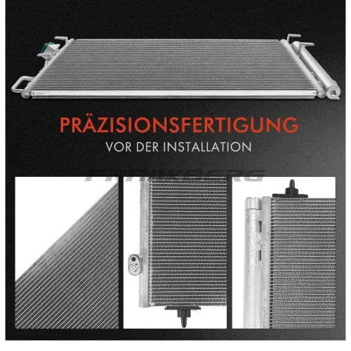 Kondensator, Klimaanlage Frankberg 5481FB0007299 Bild Kondensator, Klimaanlage Frankberg 5481FB0007299