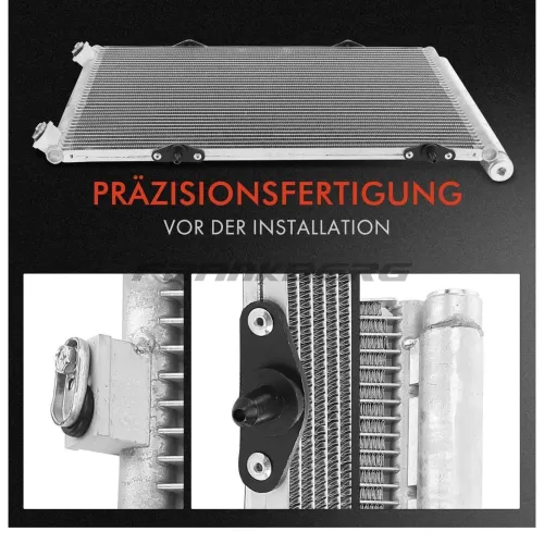 Kondensator, Klimaanlage Frankberg 5481FB0007305 Bild Kondensator, Klimaanlage Frankberg 5481FB0007305