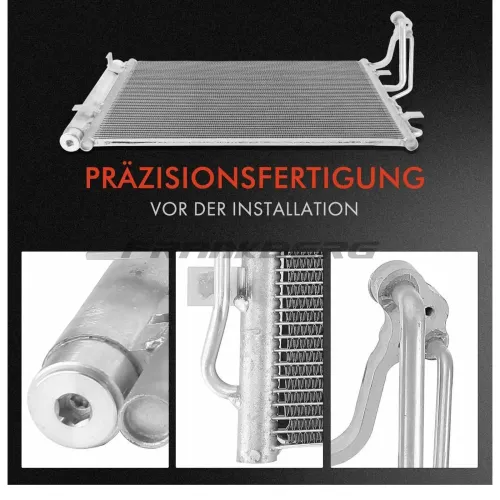 Kondensator, Klimaanlage Frankberg 5481FB0007306 Bild Kondensator, Klimaanlage Frankberg 5481FB0007306