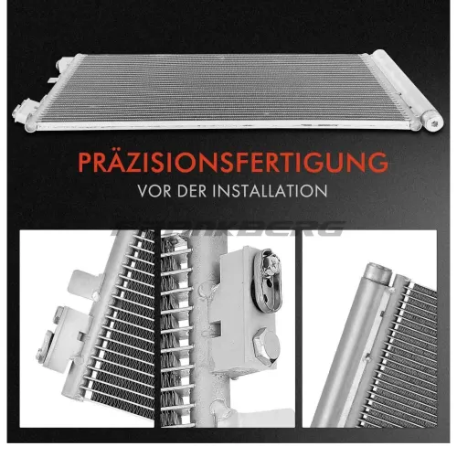 Kondensator, Klimaanlage Frankberg 5481FB0007311 Bild Kondensator, Klimaanlage Frankberg 5481FB0007311