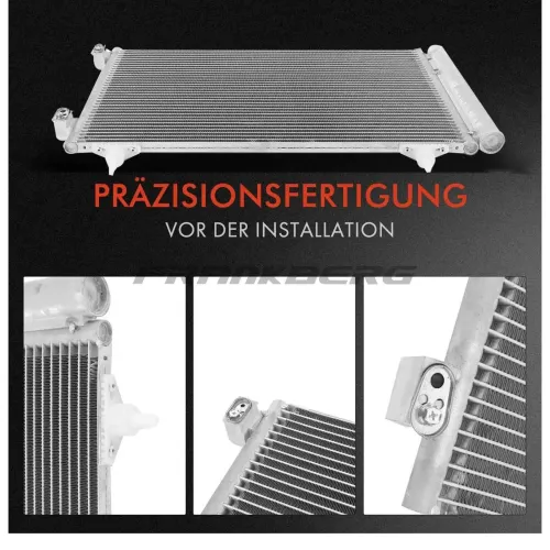 Kondensator, Klimaanlage Frankberg 5481FB0007314 Bild Kondensator, Klimaanlage Frankberg 5481FB0007314
